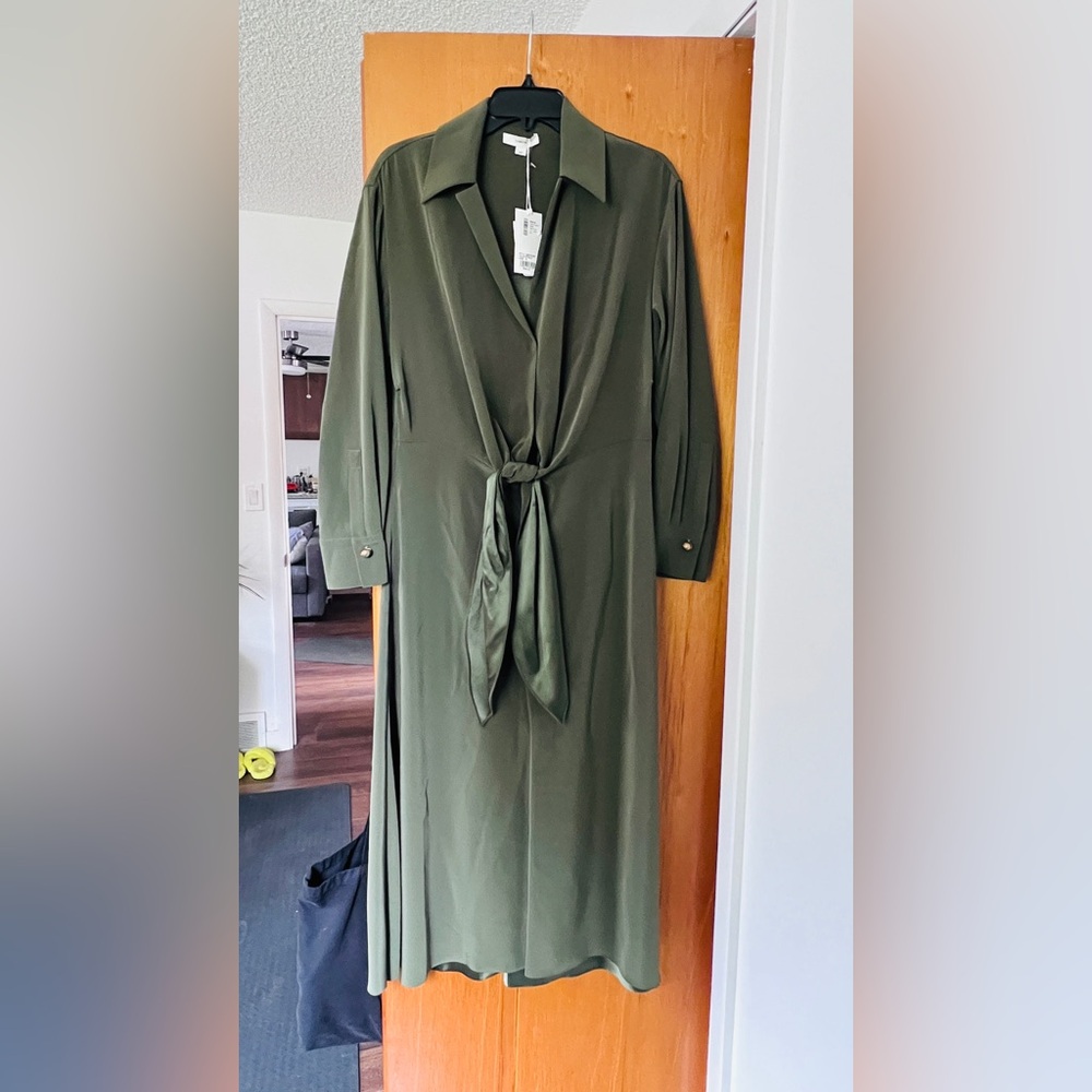 Brand new dress that can be worn casual or dressed up for an occasion.